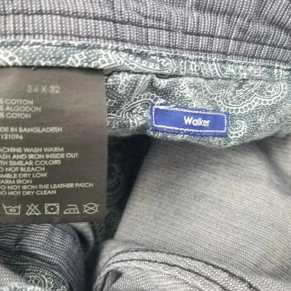 English Laundry Walker Men's Grey Pants Sz 34 X 32 - Picture 7 of 9